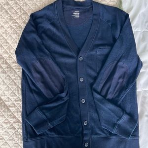 GAP INDIGO 1969 collection cardigan